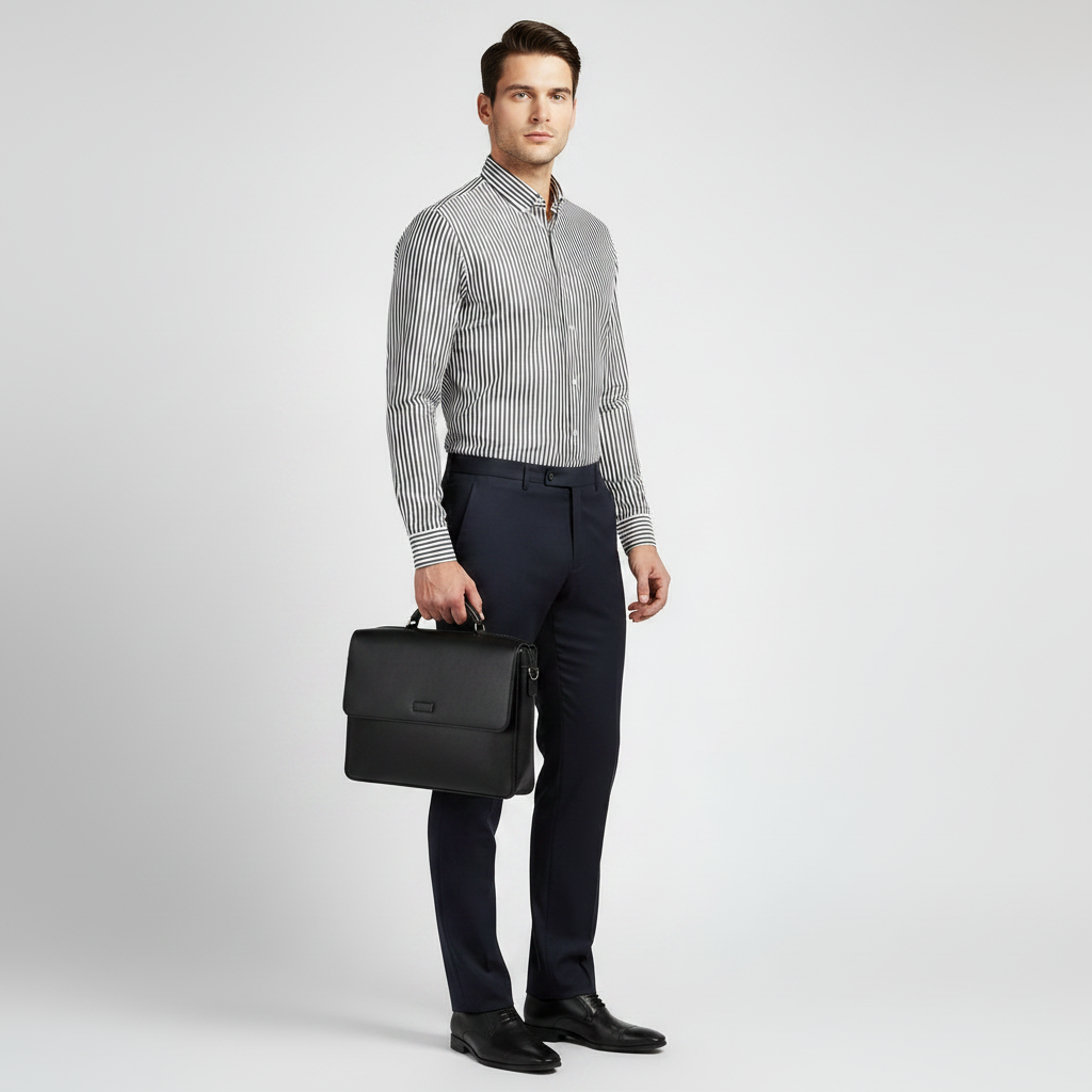 Antonio Striped Shirt | Men's Dress Shirt 1