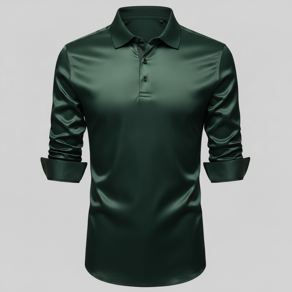 Jethro | Men's Wrinkle-Free Dress Shirt 13