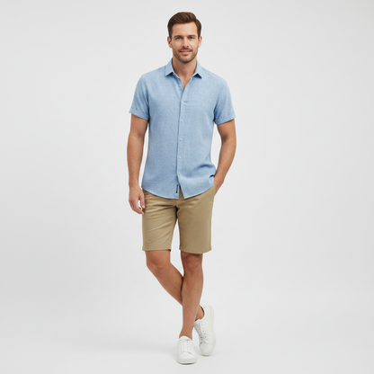 Men's Casual Summer Shirt | Leisurewear Essential