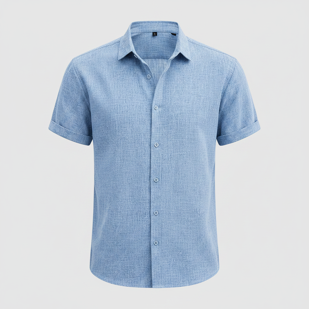 Men's Casual Summer Shirt | Leisurewear Essential