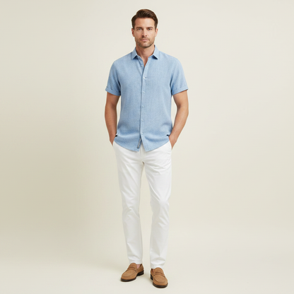 Men's Casual Summer Shirt | Leisurewear Essential