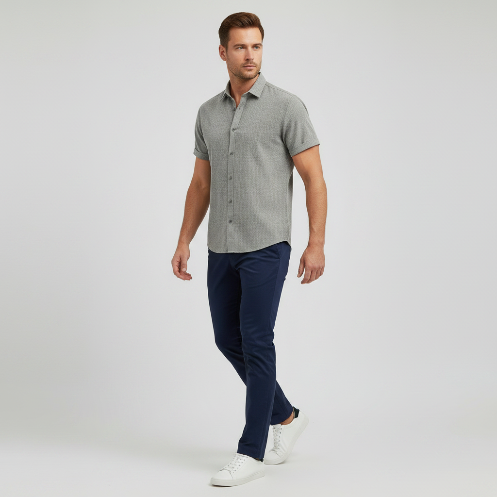 Men's Casual Summer Shirt | Leisurewear Essential