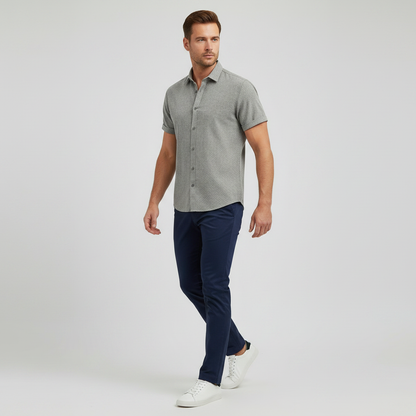 Men's Casual Summer Shirt | Leisurewear Essential