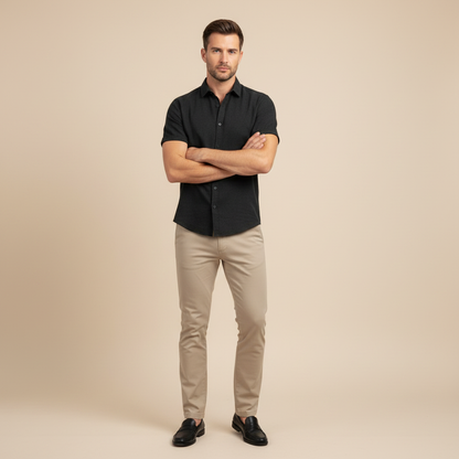 Men's Casual Summer Shirt | Leisurewear Essential
