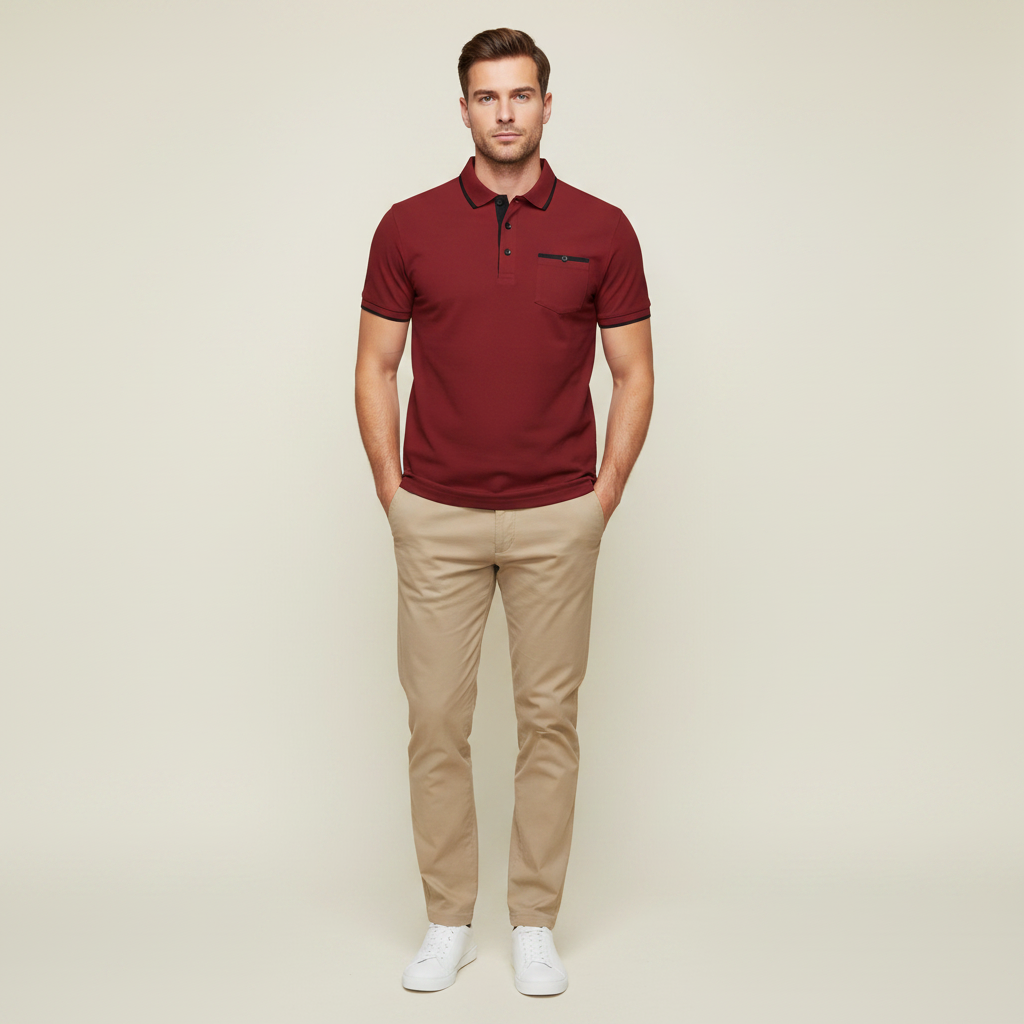 Men's Polo Shirt | Classic Fit Casual Wear