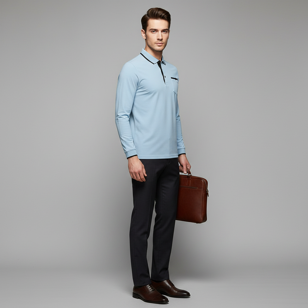 Men's Polo Shirt | Classic Fit Casual Wear 2