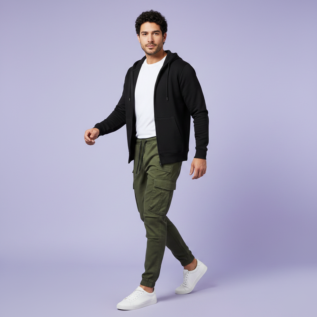 Men's Tactical Cargo Pants | Multi-Pocket Outdoor Trousers