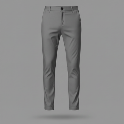 Saul | Men's Slim Fit Stretch Trousers